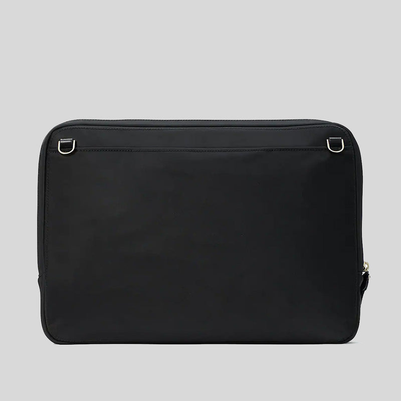 Kate Spade Chelsea Laptop Sleeve With Strap Black KE070