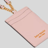 KATE SPADE Morgan Lanyard Pink Dune KE400