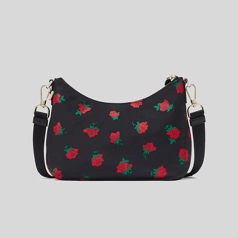 Kate Spade Chelsea Rose Toss Printed Crossbody KE437