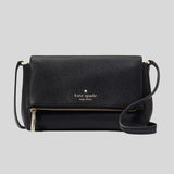 KATE SPADE Leila Mini Zip Crossbody Black KE487