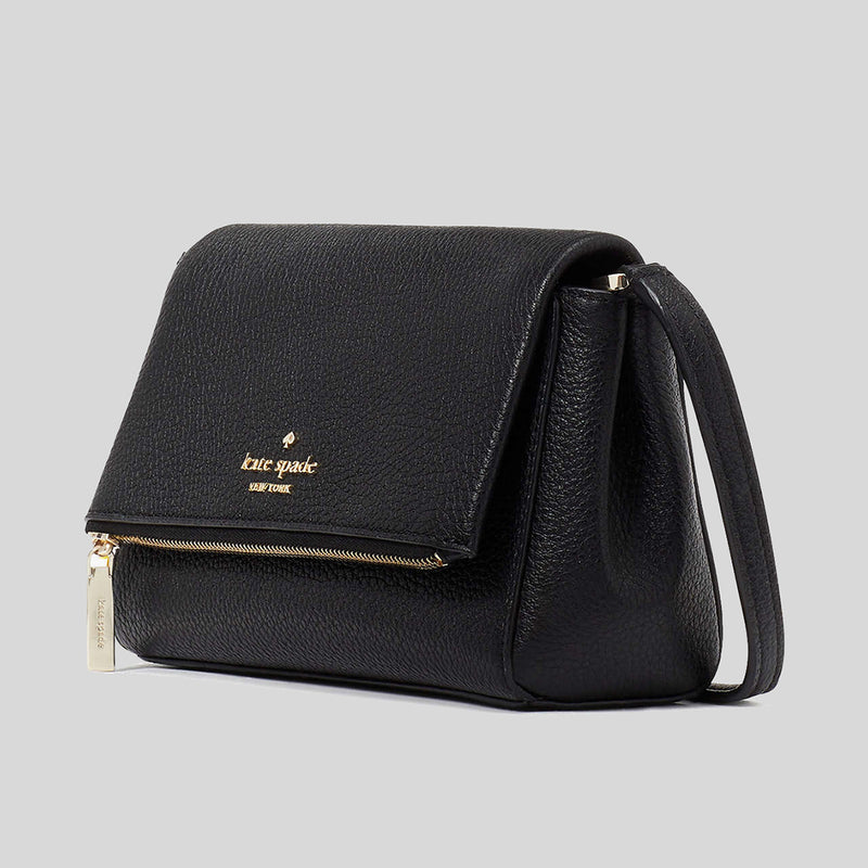 KATE SPADE Leila Mini Zip Crossbody Black KE487