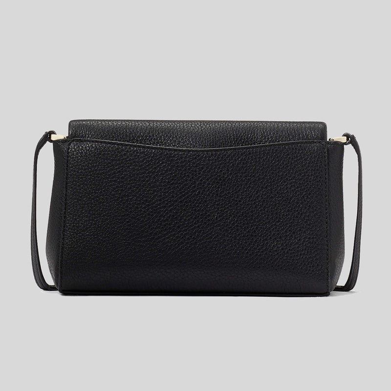 KATE SPADE Leila Mini Zip Crossbody Black KE487