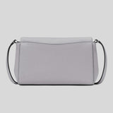 KATE SPADE Leila Mini Zip Crossbody Mountain Grey KE487