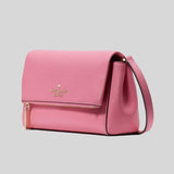 KATE SPADE Leila Mini Zip Crossbody Blossom Pink KE487