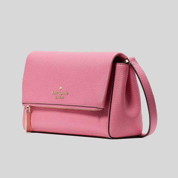 KATE SPADE Leila Mini Zip Crossbody Blossom Pink KE487