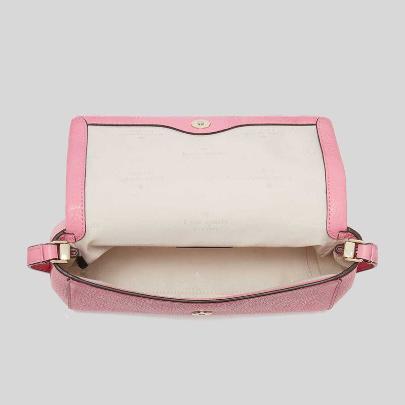 KATE SPADE Leila Mini Zip Crossbody Blossom Pink KE487