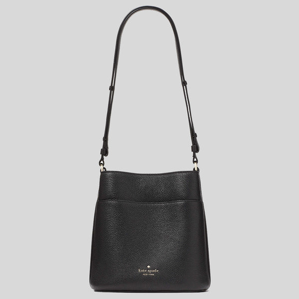 KATE SPADE Leila Small Bucket Bag Black KE489