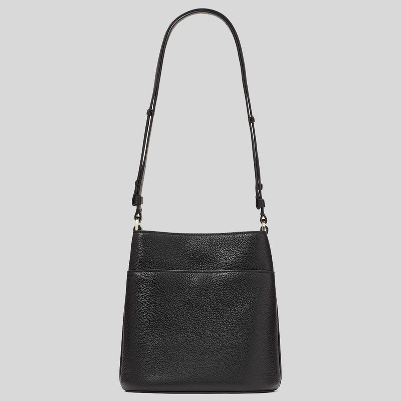 KATE SPADE Leila Small Bucket Bag Black KE489