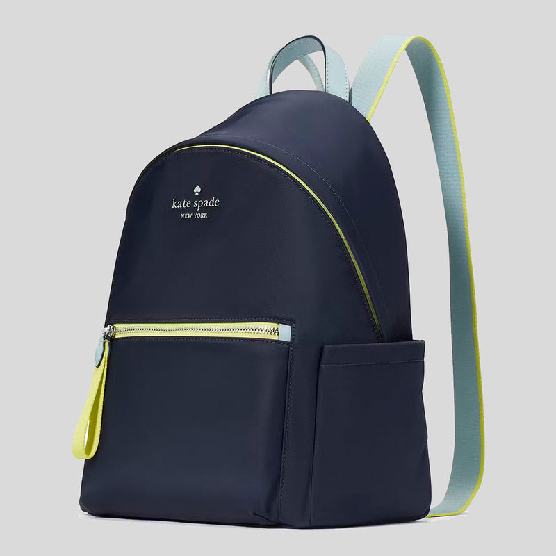 KATE SPADE Chelsea Medium Backpack Blazer Blue Multi KE955