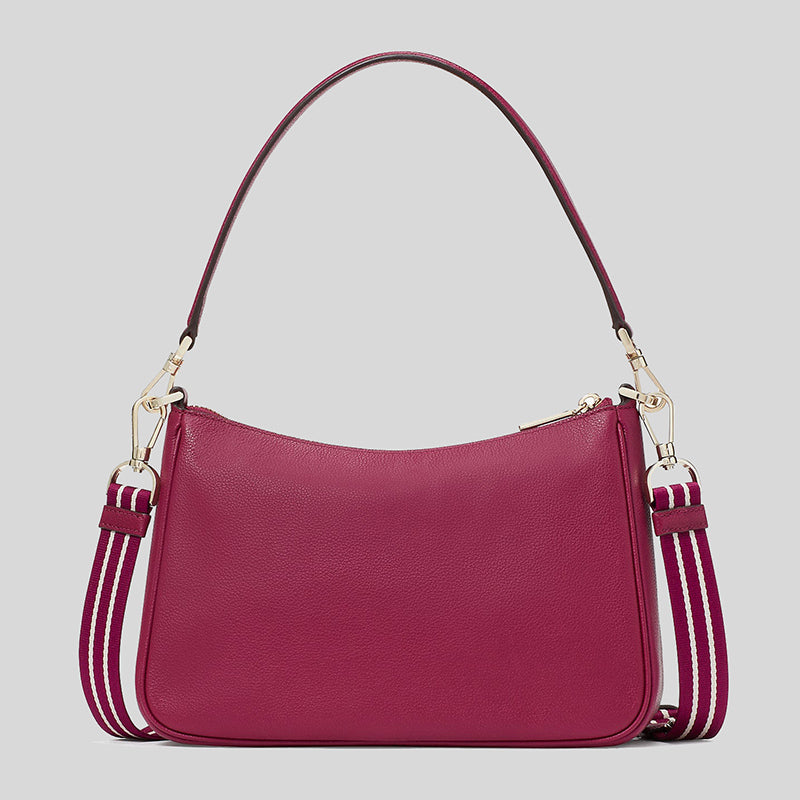 KATE SPADE Rosie Shoulder Bag Dark Raspberry KF086