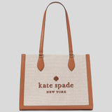 KATE SPADE Ellie Large Tote Warm Gingerbread KF508