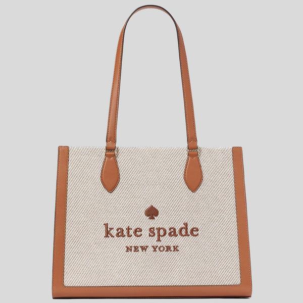 KATE SPADE Ellie Large Tote Warm Gingerbread KF508
