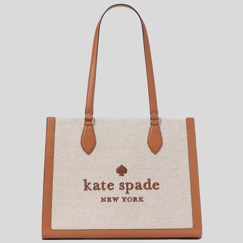 KATE SPADE Ellie Large Tote Warm Gingerbread KF508