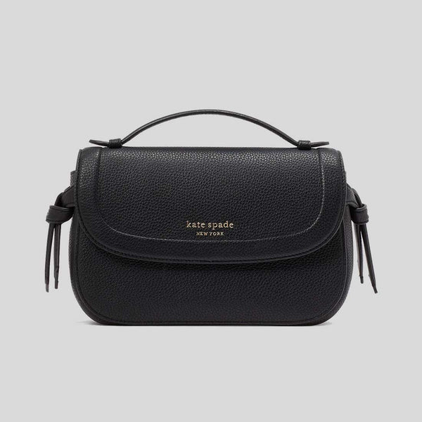 KATE SPADE Knott Top-handle Crossbody Bag Black KF833