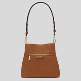 KATE SPADE Hudson Pebbled Leather Shoulder Bag Bungalow KF863