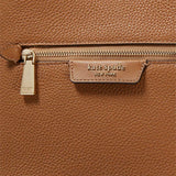 KATE SPADE Hudson Pebbled Leather Shoulder Bag Bungalow KF863
