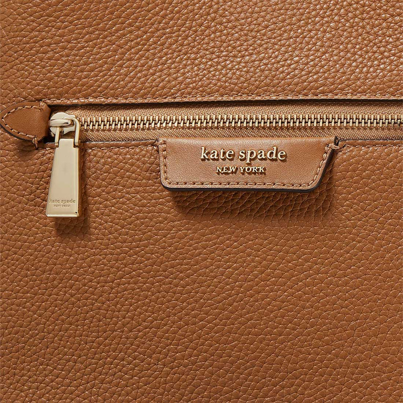 KATE SPADE Hudson Pebbled Leather Shoulder Bag Bungalow KF863