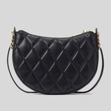 KATE SPADE Carey Zip Top Crossbody Bag Black KG421