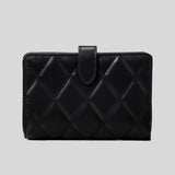 KATE SPADE Carey Medium Compact Bifold Wallet Black KG424