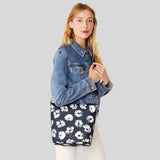 KATE SPADE Chelsea Floral Duffle Crossbody Bag Blue Multi KG458