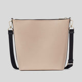 KATE SPADE Chelsea Large Duffle Crossbody Bag Warm Beige Multi KG459