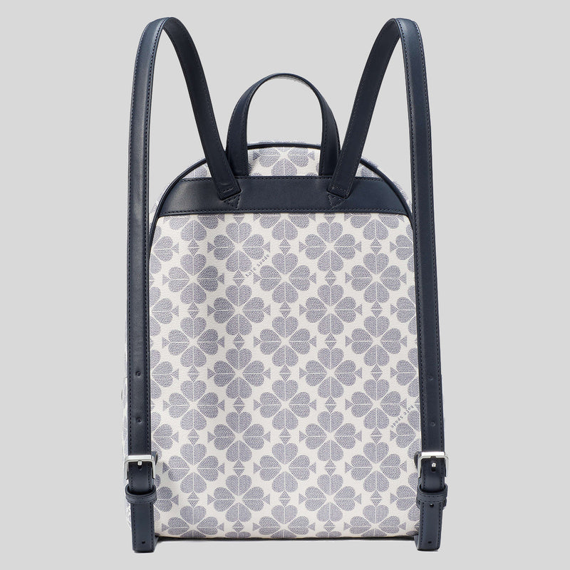 KATE SPADE Signature Spade Flower Backpack Navy Multi KG482