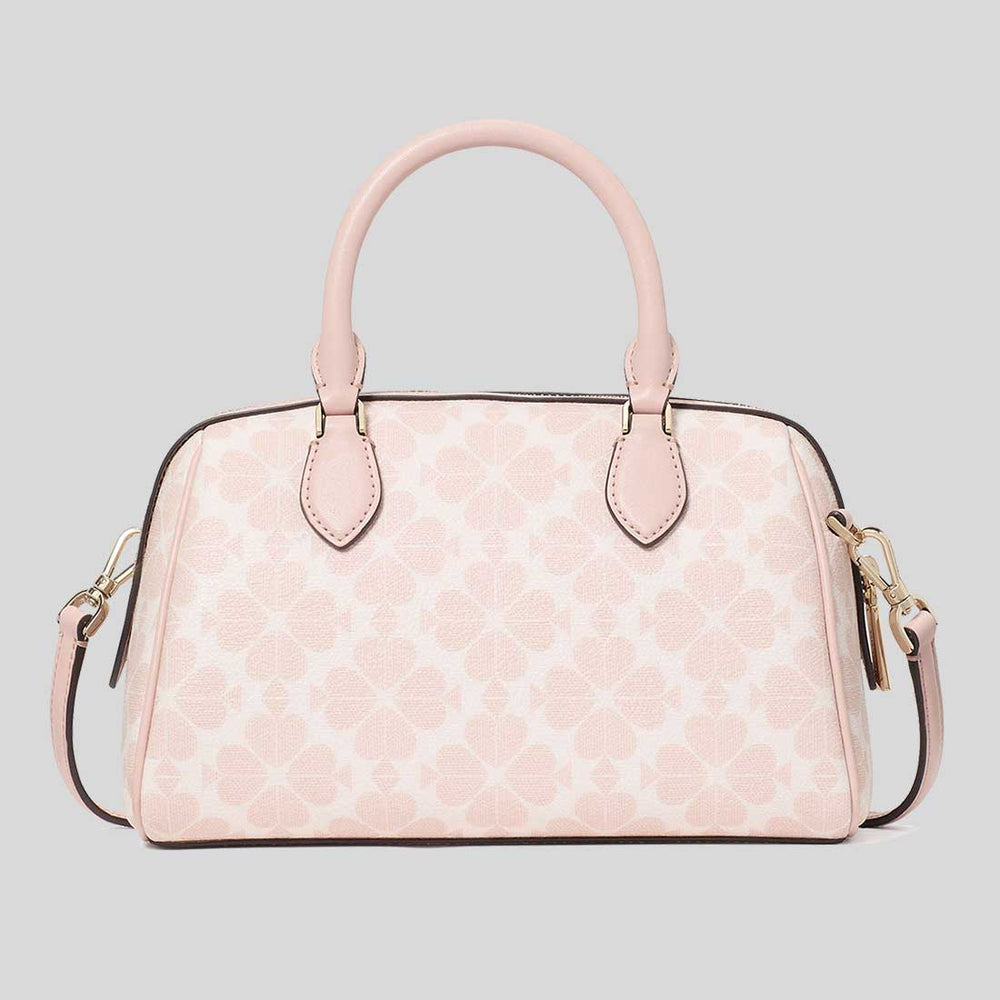 KATE SPADE Signature Spade Flower Duffle Crossbody Bag Rose KATE SPADE Signature Spade Flower Duffle Crossbody Bag Rose