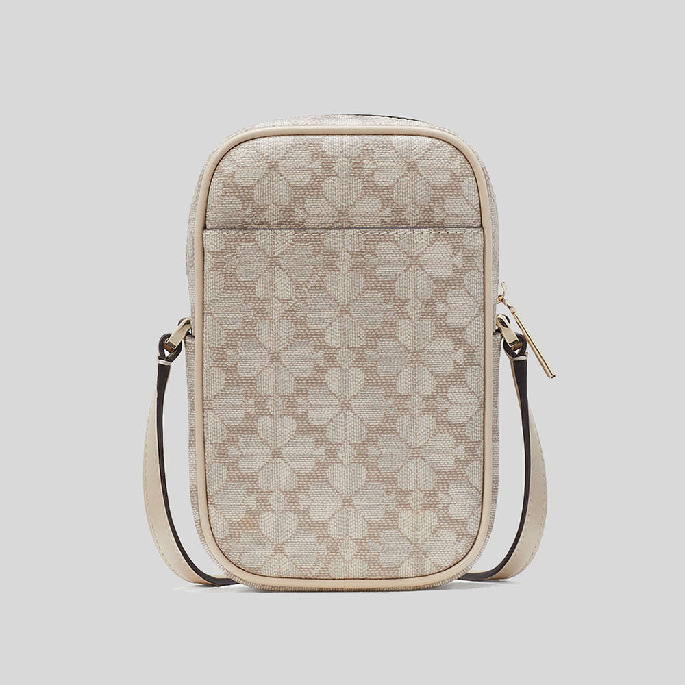 ショルダーバッグ・ポシェット Kate Spade Spade Flower North South Phone Crossbody KG490 KATE SPADE Spade Flower North South Zip Phone Crossbody