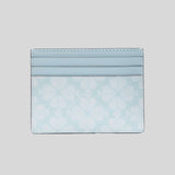 KATE SPADE Spade Flower PVC Small Slim Card Holder Blue Glow Multi KG492