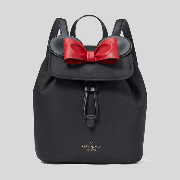 KATE SPADE Disney X Kate Spade New York Minnie 3D Flap Backpack Black Multi KG589