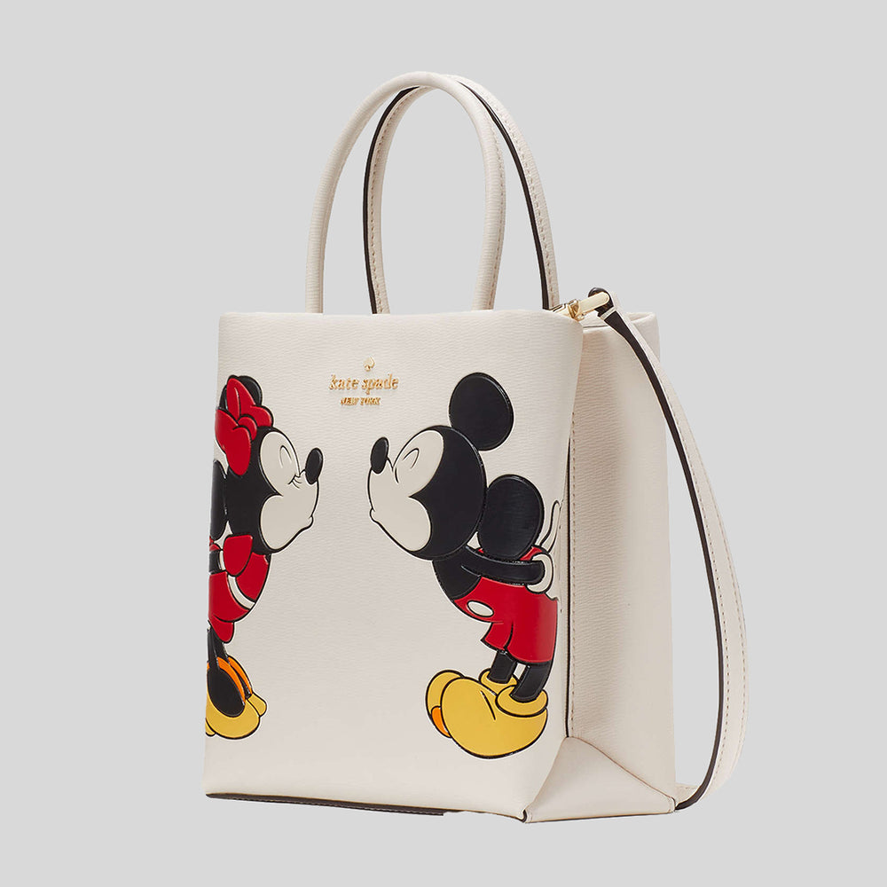 ディズニー X ケイト・スペード ミニー マウス トート KG592 kate spade new york｜ディズニー X ケイト・スペード