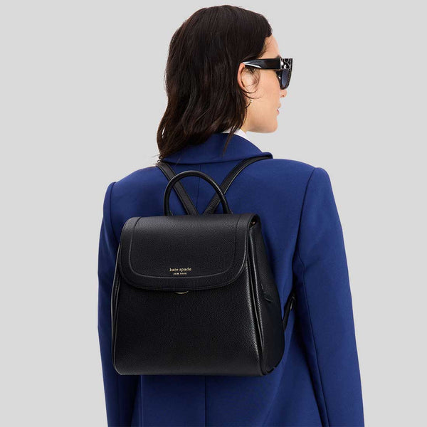 KATE SPADE Knott Backpack Black KH061