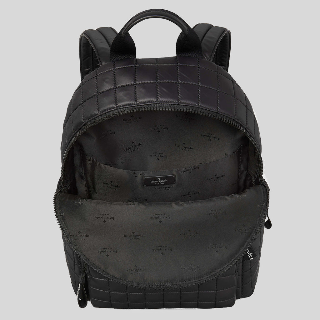 Kate spade large leather backpack best sale