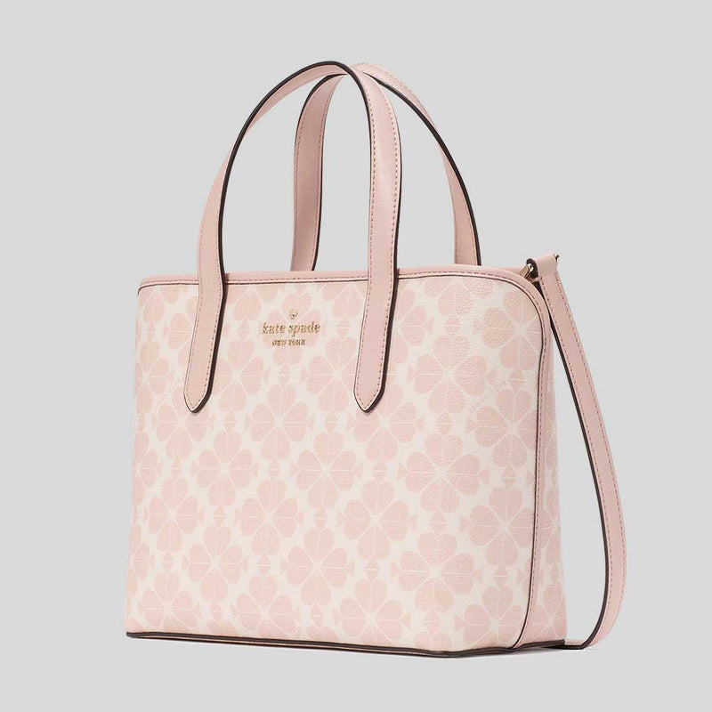 KATE SPADE Signature Spade Flower Mini Tote Rose Smoke KH425