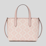 KATE SPADE Signature Spade Flower Mini Tote Rose Smoke KH425