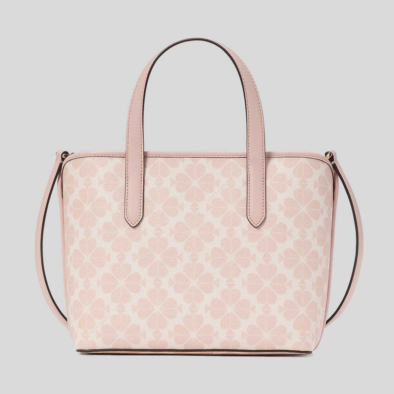 KATE SPADE Signature Spade Flower Mini Tote Rose Smoke KH425