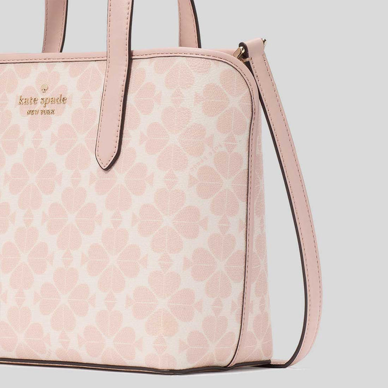 KATE SPADE Signature Spade Flower Mini Tote Rose Smoke KH425