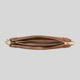 KATE SPADE Lena Double Compartment Crossbody Bag Warm Gingerbread KH430