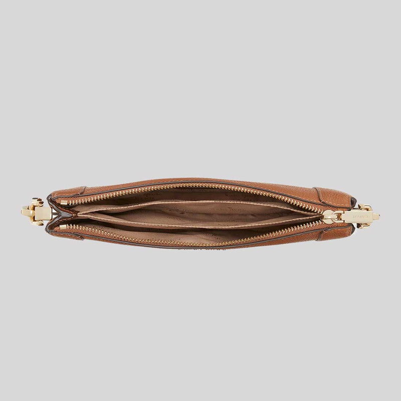 KATE SPADE Lena Double Compartment Crossbody Bag Warm Gingerbread KH430