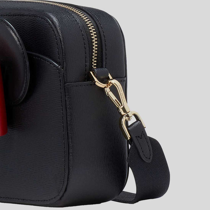 KATE SPADE Minnie Mouse Mini Camera Bag Black Multi KH621
