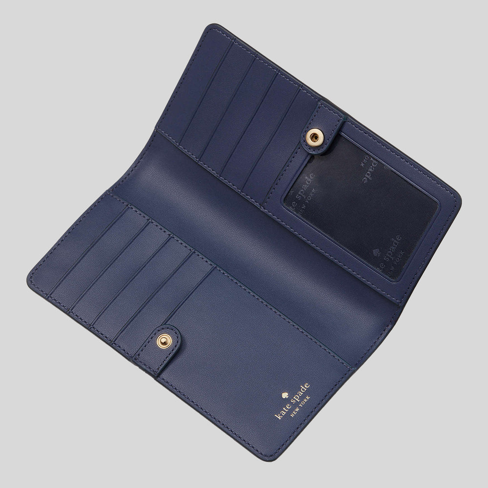 定番 Kate Spade★Madison Small Bifold Wallet KC581 Kate Spade Madison Saffiano Leather Small Bifold Wallet
