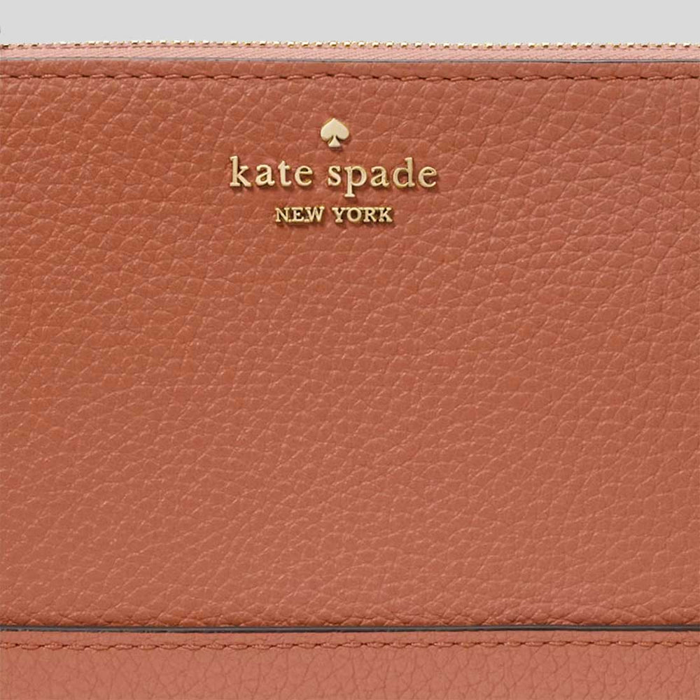 KATE SPADE Lena Convertible Wristlet Warm Ginger KH785