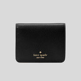 KATE SPADE Lena Small Bifold Wallet Black KH788