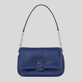 KATE SPADE Dakota Puffy Leather Crossbody Bag Deep Lake KI075