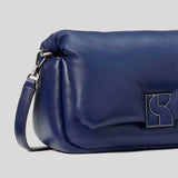 KATE SPADE Dakota Puffy Leather Crossbody Bag Deep Lake KI075
