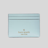 KATE SPADE Madison Small Slim Card Holder Blue Glow KI368
