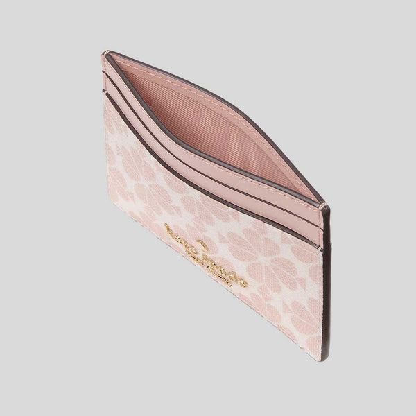 KATE SPADE Signature Spade Flower Small Slim Card Holder Rose Smoke KI371