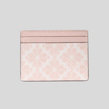 KATE SPADE Signature Spade Flower Small Slim Card Holder Rose Smoke KI371