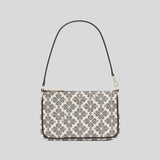 KATE SPADE Spade Flower Convertible Wristlet Black KI378