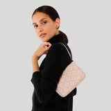 KATE SPADE Spade Flower Convertible Wristlet Dark Beige KI378